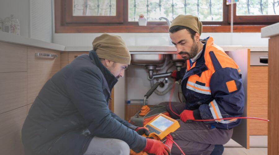 Expert burst pipe repair services in Millsap, TX