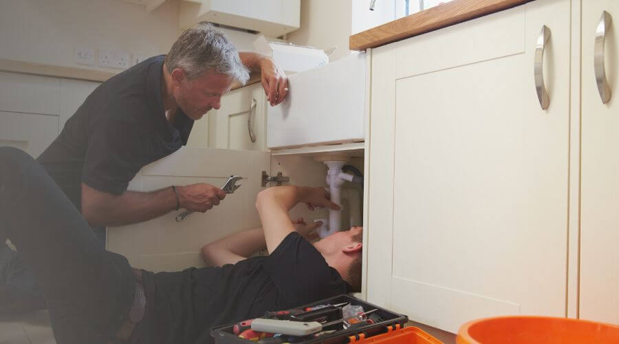 Professional burst pipe repair services in Millsap, TX